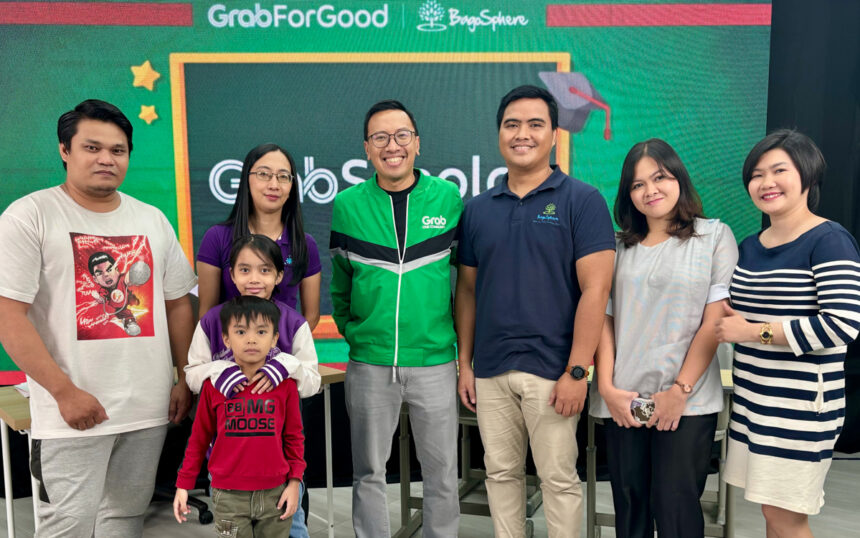 Grab PH Opens Doors for Future Business STEM Sustainability Leaders