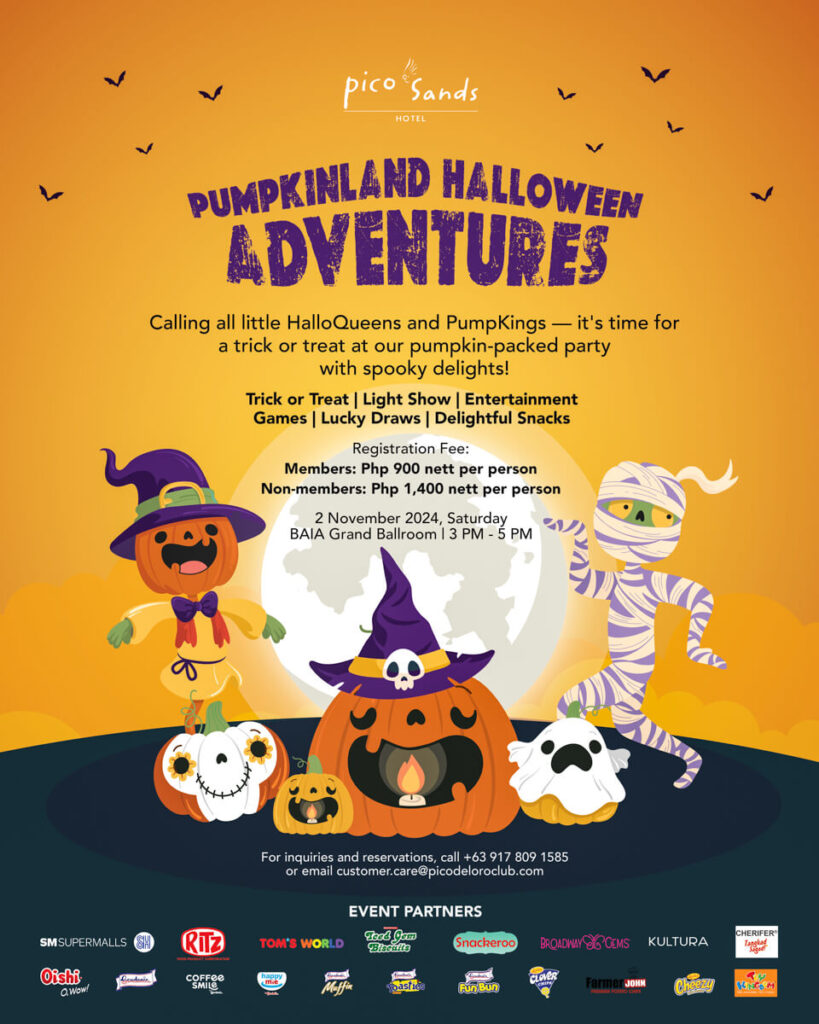 Pumpkin Halloween Adventures at Pico Sands Hotel