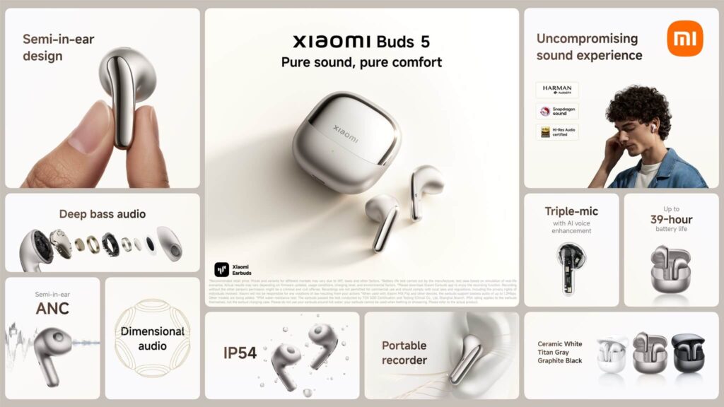 Xiaomi Buds 5