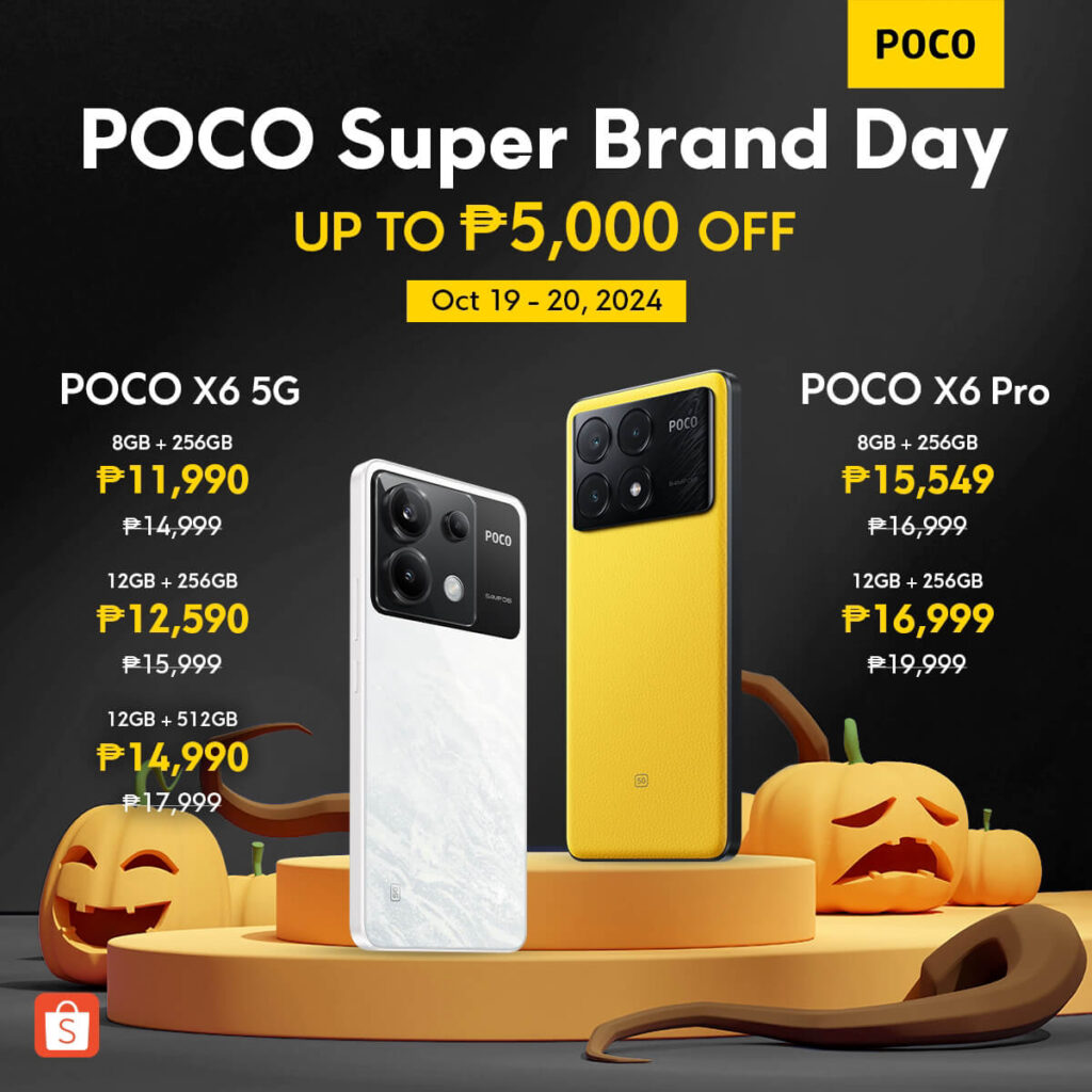 Xiaomi Super Brand Day POCO PHONES