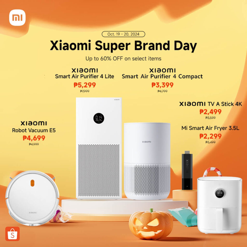 Xiaomi Super Brand Day Xiaomi AIoT Items