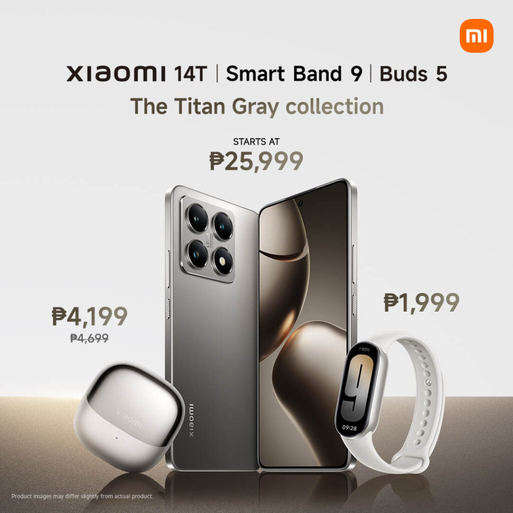 Xiaomi Titan Gray Collection