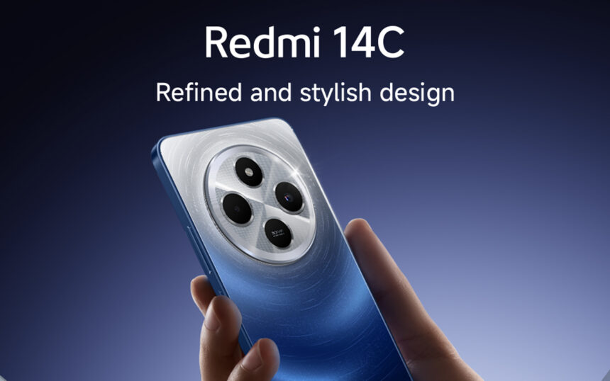 Xiaomi launches the Redmi 14C