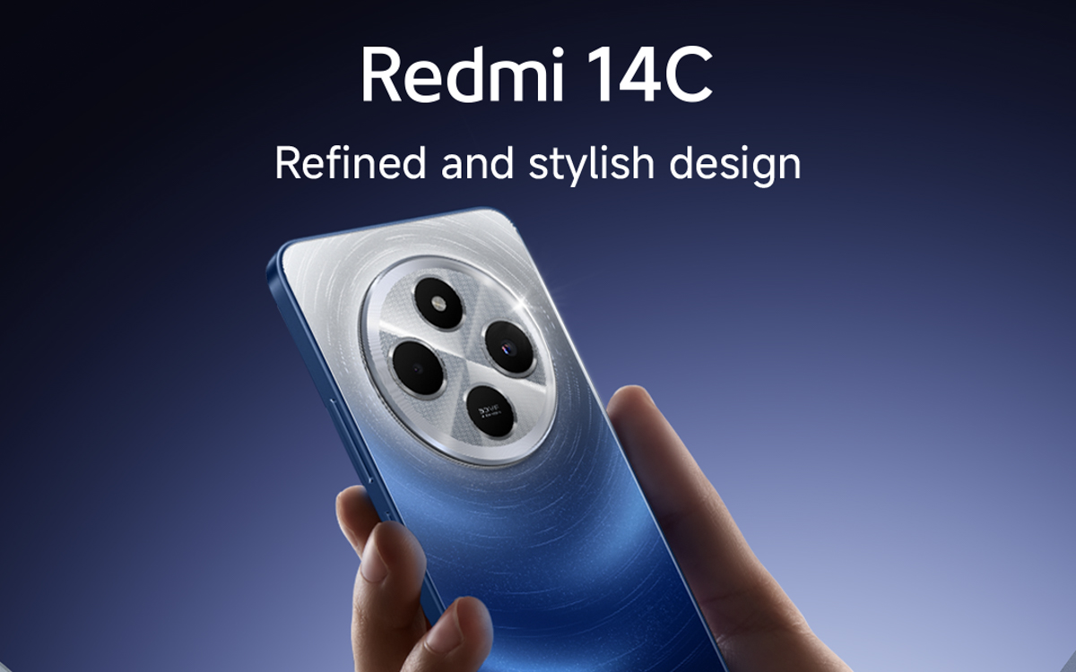 Xiaomi launches the Redmi 14C