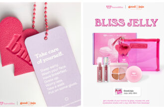 barenbliss limited edition Bliss Jelly pouch in collaboration with Good Juju