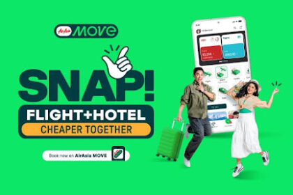 AirAsia MOVE SNAP hotel deals