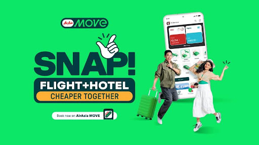 AirAsia MOVE SNAP hotel deals