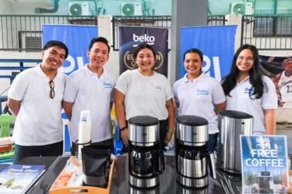 Beko sends love to homes in Gawad Kalinga Beko with Mayora Frances founder of Home Buddies Large