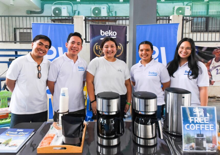 Beko sends love to homes in Gawad Kalinga Beko with Mayora Frances founder of Home Buddies Large