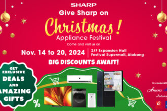 Big Discounts Await at Sharp Philippines Appliance Festival Exhibit