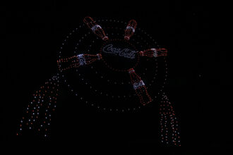 Coca-Cola Launches Philippines' Largest Christmas Drone Show to Ignite Holiday Cheer