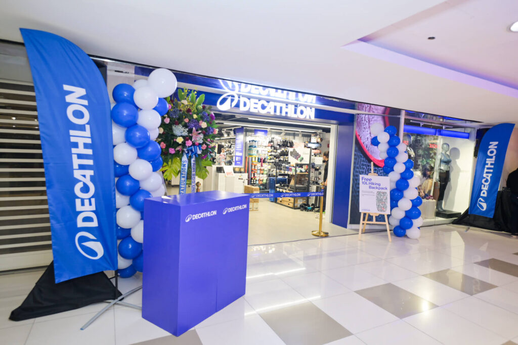 Decathlon Expands in the Philippines with New Makati Connect Store