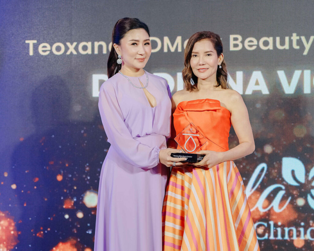 Divina Viola- awardee- Teoxane x DMark Beauty Champion Award