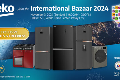 Get up to 40% off on Beko appliances exclusively at the International Bazaar 2024