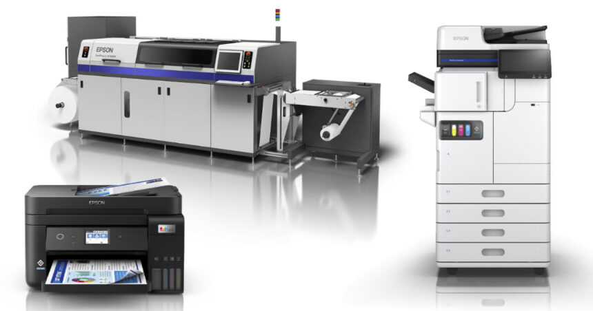 How Epson helps manufacturing companies take their workflow into the fast lane