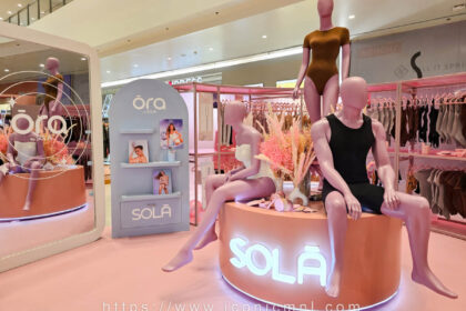 Kylie Verzosa's SOLÁ Launches First Pop Up Store in Manila