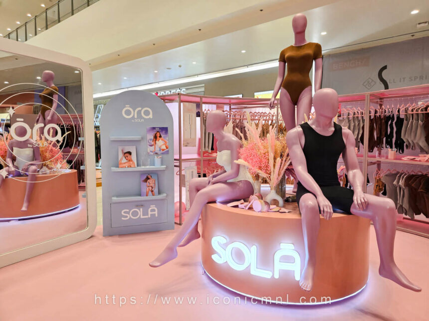 Kylie Verzosa's SOLÁ Launches First Pop Up Store in Manila