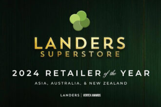 Landers Superstore Wins Retailer of the Year at Vertex Awards