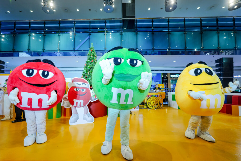 M&M’S Brings A World Of Fun and Belonging To All Filipinos Mascots