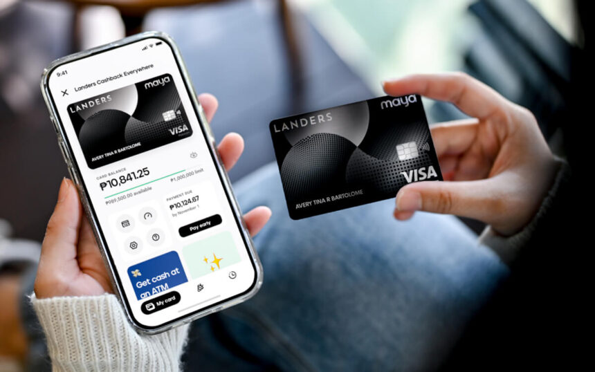 Maximize Your Shopping Rewards with the Landers Cashback Everywhere Credit Card by Maya