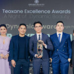 Dr. Isabelle Fernandez and Dr. CJ Marasigan of Luminisce received the Teoxane x DMark Beauty Champion Award