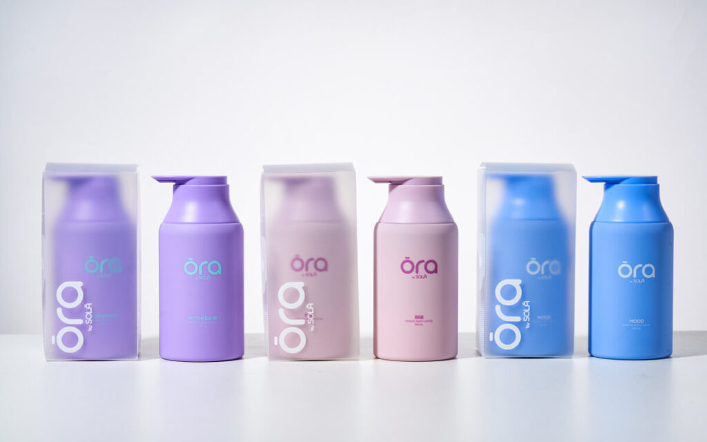 SOLÁ Expands with ōra Firming Body Lotion