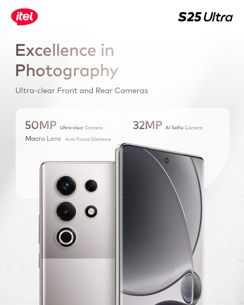 itel S25 Ultra - Camera