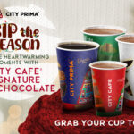 7-Eleven City Cafe's Signature Hot Chocolate and Holiday Cups