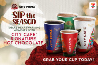 7-Eleven City Cafe's Signature Hot Chocolate and Holiday Cups