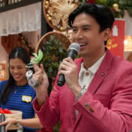 Christian Bautista's surprise performance on the first day of IKEA Carolling Week