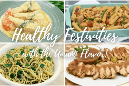 Delicious Meets Healthy Festivities with the Umami Flavor