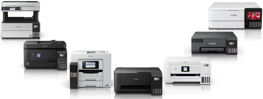 Epson Reaches 100 Million High-Capacity Ink Tank Printer Sales