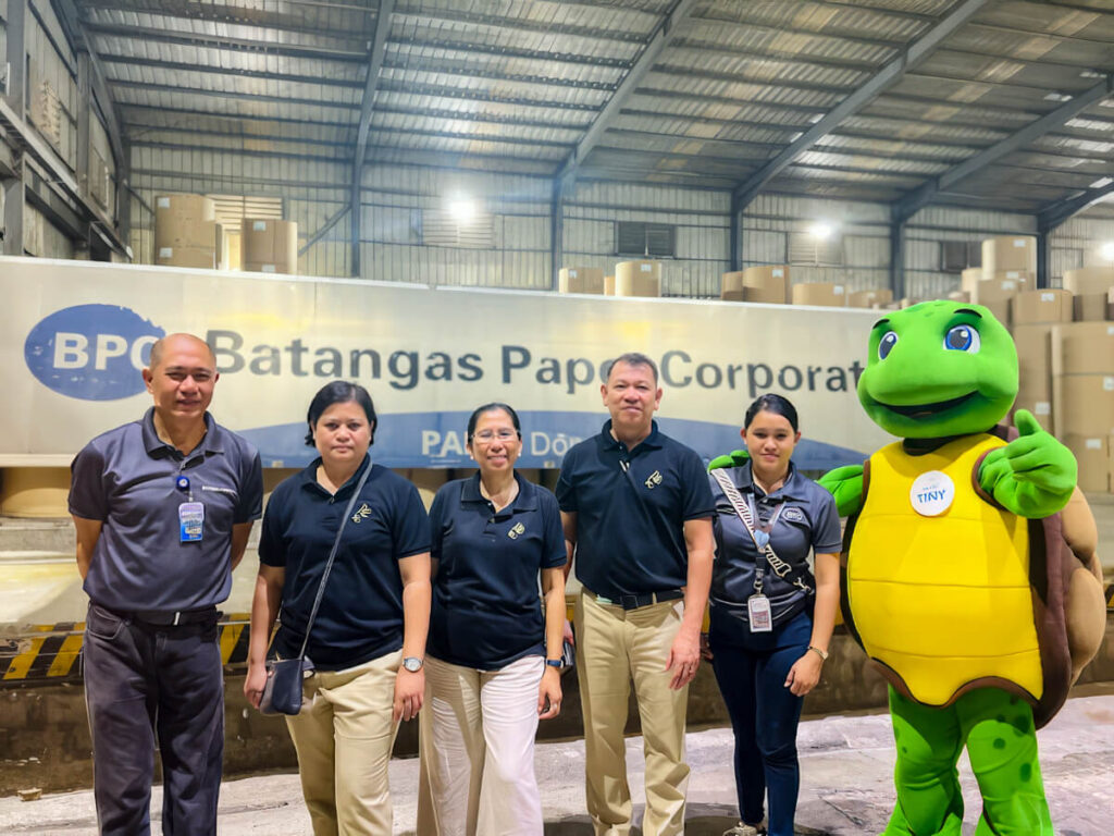 From left to right Emerson Mitra Pico s Hygiene Manager Claire Sioson Pico s General Manager Maxi Gavino Pico s Financial Controller Sandy Relliquete