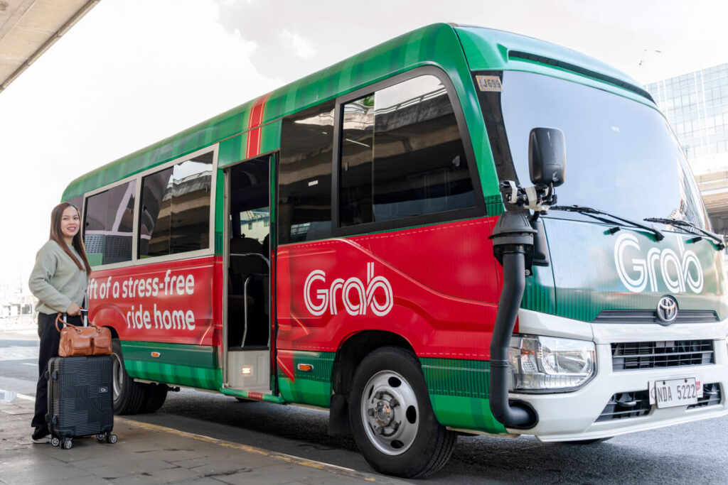 Grab Offers Free Shuttle Rides