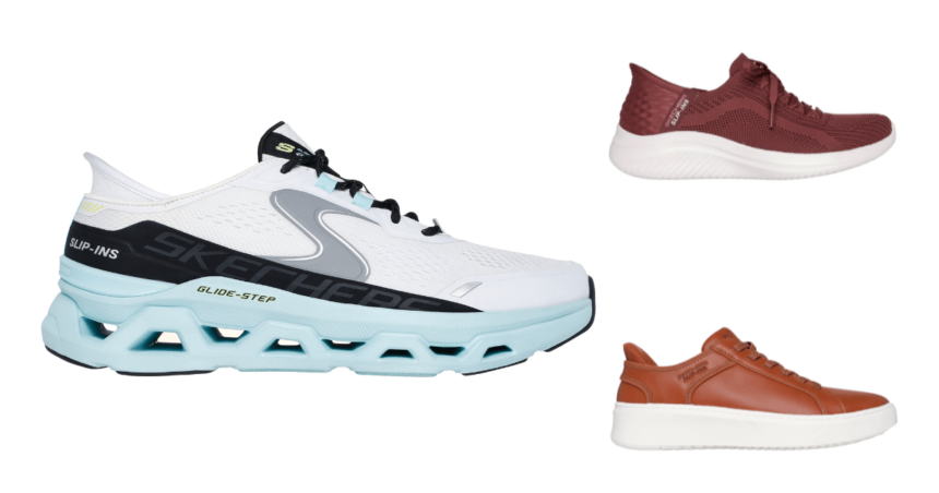 Holiday Travel Made Effortless with Skechers Hands Free Slip ins