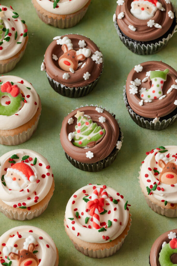 Love Bonito Festive Collection M Bakery Holiday Cupcakes