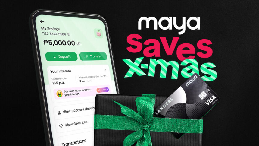 Maya Saves Xmas Again