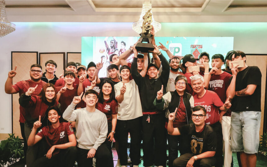 Palawan Group of Companies Honors UP Fighting Maroons UAAP Championship Journey