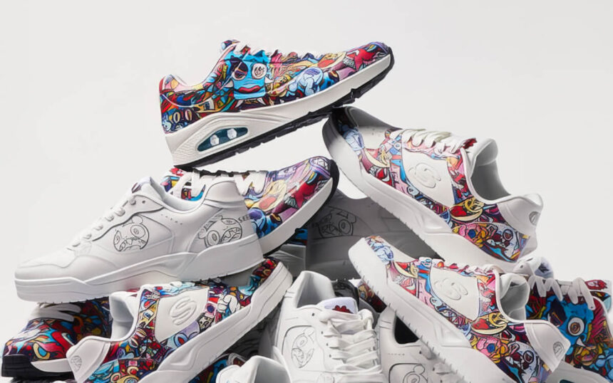 Skechers Joins Forces with Global Art Phenom Vexx