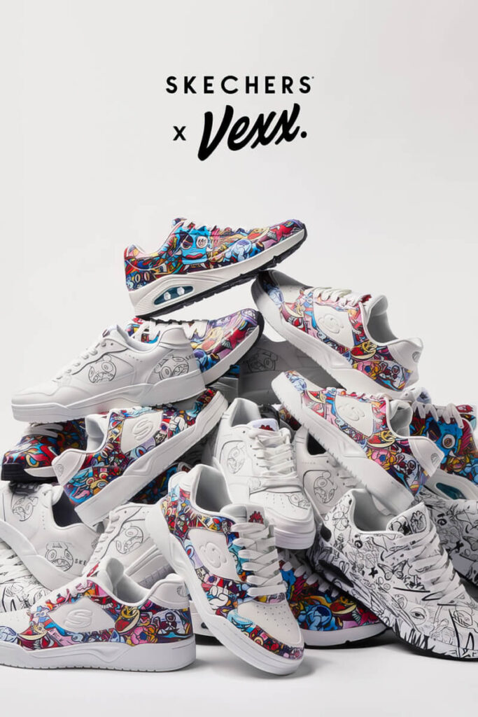 Skechers Joins Forces with Vexx