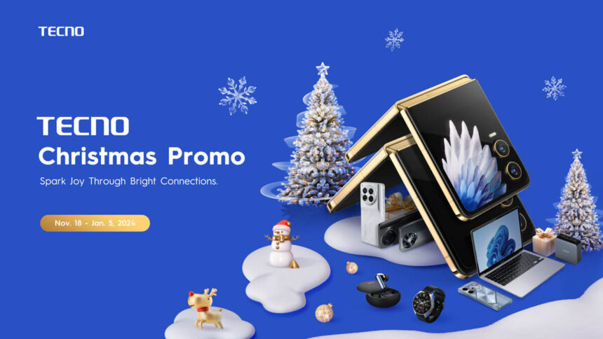 TECNO Christmas Promo