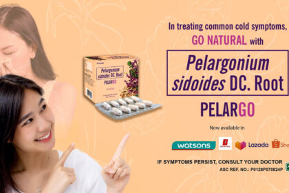 This Holiday Season GO NATURAL With PascualLab PELARGO