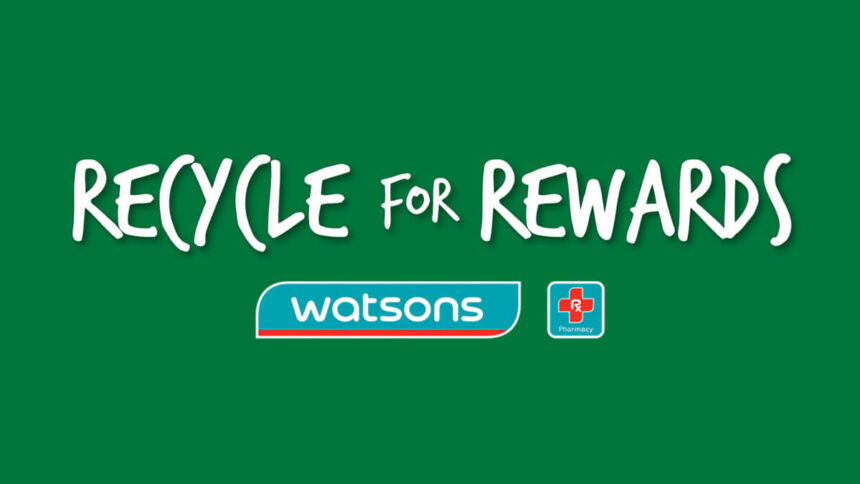 Watsons Philippines Launches Recycle for Rewards Program