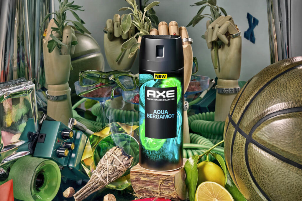 AXE Fine Fragrance Collection AQUA BERGAMOT