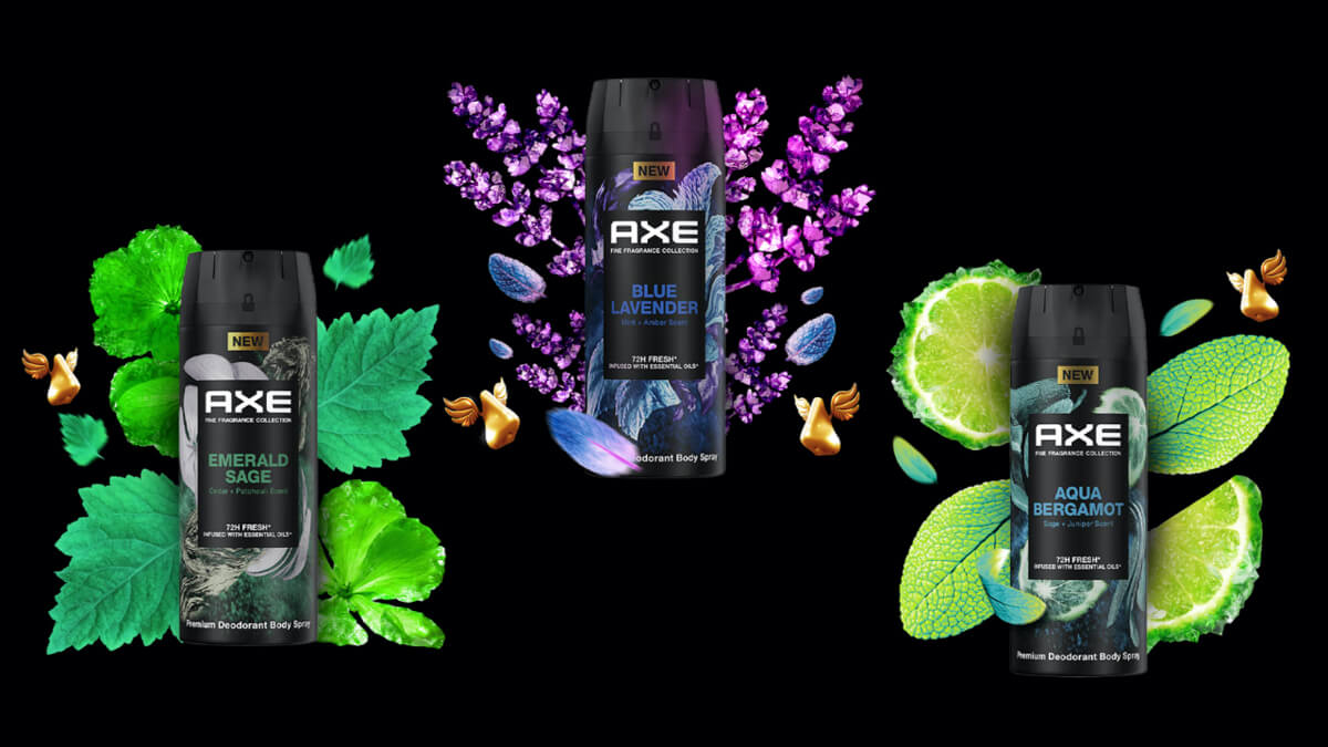 AXE FINE FRAGRANCE COLLECTION visual data 3