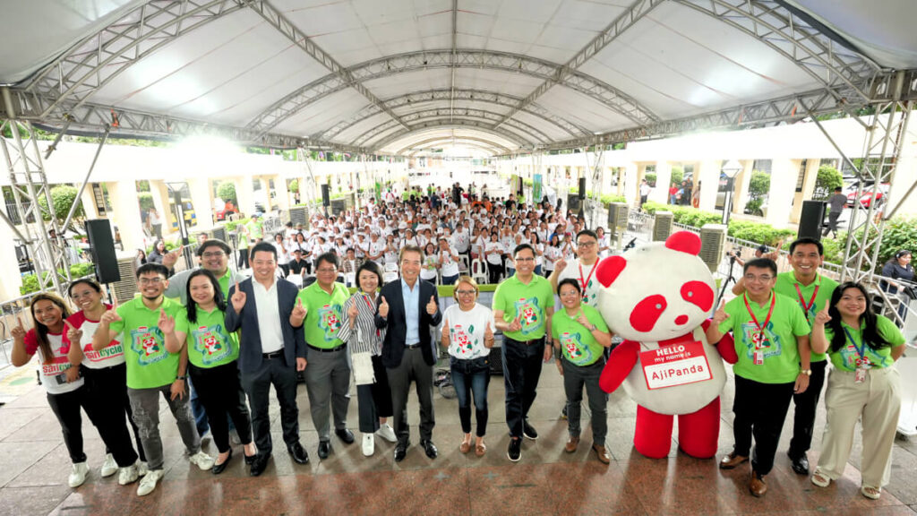 Ajinomoto Philippines Celebrates First Year of SariCycle From One To Malawakan