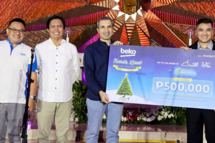 Beko Philippines and St John Bosco Parish are beacons of hope for families in need through community projects