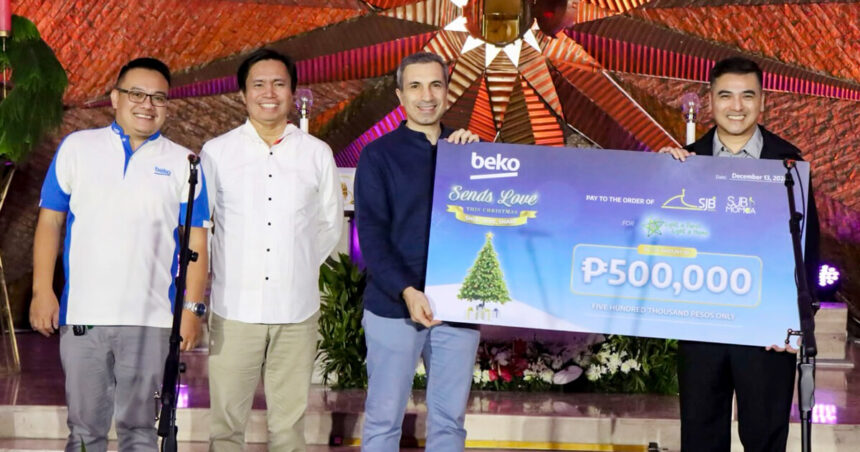 Beko Philippines and St John Bosco Parish are beacons of hope for families in need through community projects