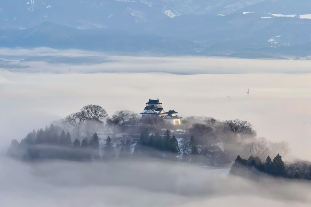 Exploring the Hidden Wonders of Fukui Echizen Ono Castle in the Sky