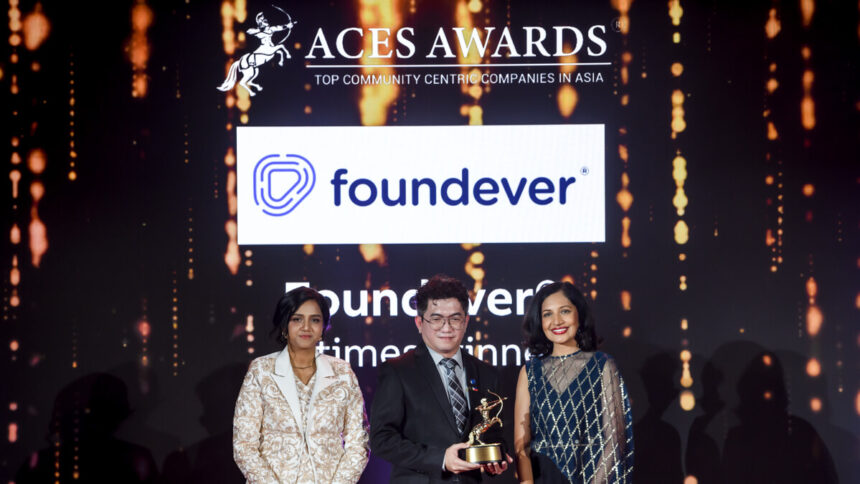 Foundever Wins Two Prestigious Prizes at ACES Awards 2024